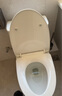 九牧（JOMOO）马桶 家用虹吸式马桶大冲力节水坐便器 防臭瞬冲 易洁抗菌马桶 行业爆款-双旋暴风冲11370-305坑 实拍图