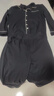 京东京造【10A抑菌】A类一等品50支纯棉睡衣男睡衣秋冬情侣家居服深灰色M 实拍图