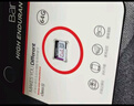 banq&JOY联名款 64GB TF（MicroSD）存储卡U3 C10 A1 V30 4K 高速款行车记录仪&监控摄像头手机内存卡 实拍图