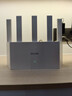 Tenda腾达路由器【千兆WiFi6+穿墙王】无线AX3000信号增强家用放大器Mesh限时补贴金榜一名云霄白立式 实拍图