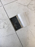 德力西（DELIXI）开关插座 嵌入式地插大理石瓷砖隐藏式地板插座 纯平双五孔十孔 实拍图