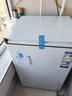 海尔（Haier）100L单温冰柜小型家用小冰柜商用减霜一级能效冷藏冷冻转换深冷冷柜小冰箱BC/BD-100GHW9D国家补贴 实拍图