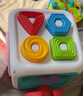 澳贝（auby）六面体婴儿玩具忙碌绕珠游戏盒蒙氏早教益智多面体百宝箱新年礼物 实拍图