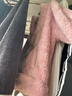 红豆居家睡衣女秋冬季法兰绒女士家居服拉链款套装可外穿 女-浅玫粉175 实拍图
