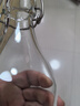 喜碧（Scybe）玻璃酒瓶泡酒容器空瓶密封泡酒瓶子自酿酒瓶玻璃瓶温顿1.1L2只 实拍图