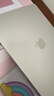 Apple/苹果【70W快充】AI笔记本/MacBookAir13英寸M4(10+10核)16G 512G 银色Z1CU0002E 实拍图