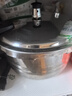 苏泊尔（SUPOR）304不锈钢5.2L压力锅22cm【2-4人适用】快煮防爆高压锅电磁炉通用 实拍图