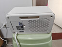 艾美特（AIRMATE）【强劲暖流】暖风机/电热取暖器/电暖器/电暖气片家用/电热风扇 办公室台地两用小型加热风机  实拍图