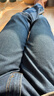 Levi's李维斯冬暖系列男士511修身版型复古休闲牛仔裤 深蓝色 31 (32) 实拍图