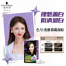 施华蔻（Schwarzkopf）怡然摩丝染发霜3.0暮霭深棕 泡泡染发剂染发膏植物轻松染盖白发 实拍图