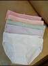 浪莎女士内裤女纯棉10A抑菌裆舒适透气中腰大码少女三角裤短裤头6条装 实拍图