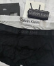 Calvin Klein内衣女士三条装经典提花腰边ck舒适棉质微弹性感比基尼三角内裤女 MP1-太空黑/椰青灰/月光白 3条 L 尺码偏大，建议拍小一码 实拍图