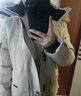 骆驼（CAMEL）户外极寒派克工装毛领情侣款羽绒服保暖加厚中长款外套 实拍图