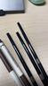 名创优品（MINISO）双头塑形眉笔1.5mm极细自动眉笔螺旋眉刷 初学者新手不易晕染显色 纤细自动眉笔-灰棕色 3支装 实拍图