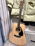 雅马哈（YAMAHA）进口民谣吉他 初学入门41英寸木吉它经典款F310NT（圆角亮光） 实拍图