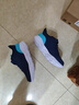 特步（XTEP）儿童童鞋男女童中大童户外魔术贴搭带棉鞋 深邃蓝/海湾蓝 37码 实拍图