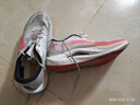 乔丹QIAODAN强风2运动鞋男跑步鞋马拉松专业竞训韧弹回馈中考体测跑鞋 乔丹白/粉  龙行大运-夏思凝同款 42 实拍图