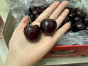 京鲜生 智利车厘子超级巨无霸4J 5斤礼盒果径32-34mm 水果礼盒 送卡尺 实拍图