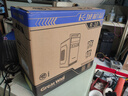 长城（Great Wall）商祺R10 办公家用机箱电源套装（200W电源/MATX小主板/便携提手/背线/光驱位） 实拍图