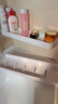 懒角落卫生间置物架免打孔壁挂浴室置物架厕所收纳挂架带挂钩 40CM 实拍图