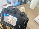 佳能（Canon）佳能r100 入门级微单相机  Vlog拍摄 4K高清视频 自拍照相 半画幅无反 学生旅行家用 扫街旅拍套装 实拍图