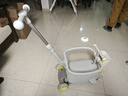 babycare双子滑板车儿童滑板车1-3-8岁多功能宝宝可坐遛娃神器礼物 星屑灰 实拍图