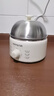九阳（Joyoung）蒸蛋器 煮蛋器 定时 自动断电安心用 小型316L不锈钢多功能 双层蒸煮鸡蛋早餐神器ZD14-GE330 实拍图