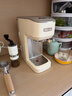 小熊（Bear）【政府补贴】咖啡机 半自动咖啡机 家用小型意式浓缩20Bar泵可打奶泡 新年礼物 KFJ-N12V1 实拍图