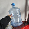 拜杰水桶手提式纯净水桶户外塑料茶水桶饮水桶矿泉水大桶储水桶大容量 7.5L【加厚PC全新料】 实拍图
