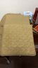 钟爱一生冬季毛绒坐垫屁垫椅子垫座垫海绵垫家用餐椅垫子久坐保暖可拆洗 【爆款】灯芯绒海绵垫（咖啡色） 40*40cm正方形 实拍图