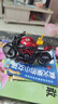 菲贝（feibei）合金玩具车3-6岁仿真摩托车玩具模型10岁男孩生日礼物 实拍图