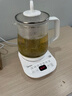 美的（Midea）养生壶 1.5L全自动煮茶壶 烧水壶12h恒温11档控温煮茶器 316L母婴材质花茶壶电热水壶 MK-Y12Q-316 实拍图