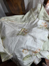 博洋家纺床上用品四件套纯棉被套床笠100%棉套件全棉被罩1.5米床春日 实拍图