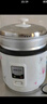 奥克斯（AUX）微压电饭煲 家用老式电饭锅 5L带蒸笼 4-5人大容量简易操作直身锅 小电饭锅 WZA-0502白色 实拍图
