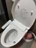 东芝（TOSHIBA）即热式智能马桶盖暖风烘干泡沫盾防溅抗菌除臭电动加热坐便圈T700 实拍图