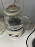 美的（Midea）花漾0胶水全玻璃全自动养生壶 办公室多功能煮茶壶 烧水壶恒温电热水壶煮茶器花茶壶1L YS10B101 实拍图
