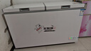 北极熊（BEIJIXIONG）双温冰柜家用小型双箱冷柜 冷藏冷冻两用柜双门商用大容量卧式冰箱节能省电 双门双温452升【一级能效 全国联保】 452L 实拍图