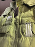 鸭鸭（YAYA）羽绒服女中长款冬季新款时尚休闲百搭可拆卸帽加厚防寒保暖外套XB 绿色 M (160) 实拍图