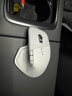 罗技（Logitech）大师系列 MX Master 4 高性能无线蓝牙鼠标  办公鼠标 静音鼠标  升级款 浅灰 带无线接收器 实拍图
