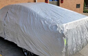 慧多多大众朗逸专用车衣全车罩冬季遮阳防晒防雨前挡风防雪挡加厚防冰雹 实拍图