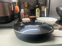 苏泊尔（SUPOR）平底锅 有钛铁不粘煎锅无涂层铸铁牛排锅家用大容量EJ28AYT01 实拍图