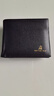 稻草人男士钱包短款商务头层牛皮横款两折票夹多卡位钱夹生日礼物 实拍图