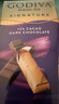 歌帝梵（Godiva）醇享72%可可进口高浓黑巧克力90g 休闲零食  喜糖伴手礼 生日礼物 实拍图