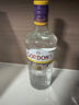 哥顿（Gordon’s）洋酒 英国 伦敦 金酒 蒸馏酒 700ml 实拍图