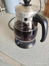 金灶（KAMJOVE） 喷淋式养生壶煮茶器茶具 蒸汽烧水壶电热水壶 黑茶壶白茶壶A-52 【一壶多用 喷淋煮茶】黑色 实拍图
