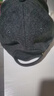 猫人帽子男冬季羊毛保暖男士鸭舌帽大头围品牌棒球帽闭口帽子 灰色 实拍图