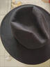 何佳功上海滩许文强同款帽子 大沿礼帽男士黑色英伦复古爵士帽新郎绅士 L063灰色 儿童帽帽围约54cm 晒单实拍图