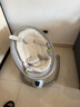 babycare婴儿电动摇椅0-1岁宝宝安抚摇篮椅哄娃睡觉神器新生儿礼物 轻奢款 实拍图