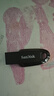 闪迪（SanDisk）64GB USB3.2 U盘 CZ550黑色 读速100MB/s 安全加密 数据恢复 学习办公电脑车载 高速大容量优盘 实拍图