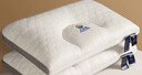 安睡宝（SOMERELLE）乳胶枕头深睡眠护颈枕 天然抗菌枕芯按摩释压颈椎枕头芯 单只装 实拍图